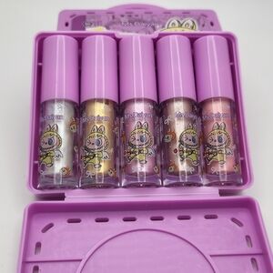LABUBU Highlighter Lip Gloss Set NEW